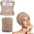 Expressions Extra Wide Spa Headwrap - 1pc Extra Comfort Spa Hair Band, Tan, Microfiber, Hairband, Women - Adult