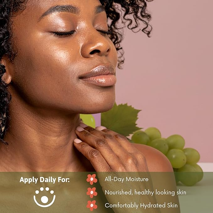 Best of Nature 100% Pure Grapeseed Massage & Body Oil, Unscented Lightweight Non-Greasy Moisturizer for Hair, Skin, Face, & Aromatherapy Carrier Oil for Essential Oils, 8 oz.
