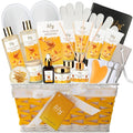 Mothers Day Gift Basket for Women, Gifts for Women - 21Piece Luxurious Bath and Body Skin Care Set for Women, Spa Gift Set for Mom, Spa Kit | Valentines Day, Birthday Gifts, Christmas Gift Sets