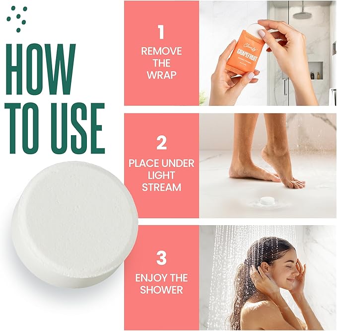 Cleverfy Shower Steamers Aromatherapy - Mothers Day Gifts for Mom, Wife from Husband, Grandma, Daughter and Sister - Birthday Gifts for Women, Mom, Teens, Girlfriend and Her - 6 Tablets