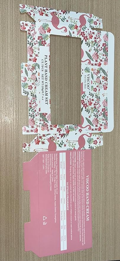 VISCOO 7 Pack Hand Cream Gifts Set for Women, Mothers Day Gifts, Teacher Appreciation Gift, Nurses Week Gift, Bulk Gifts for Women, Moisturizing Mini Hand Lotion Travel Size for Dry Cracked Hands