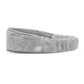 VOLO Luna Gray Spa Headband - Ultra-Soft, Absorbent, Stretchy, Non-Slip Microfiber - 1 Count