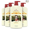 Old Spice Cleansing Body Wash for Men, 24/7 Shower Fresh with Lasting Scent, Restore & Renew, Gentle on Skin, Vitamin B3, Moisturize with Shea Butter Scent, 30 oz (Pack of 4)