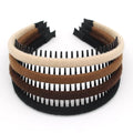JOBAND Women's hair accessories wrap in knitting yarn, non slip headband for women,Suitable for wearing in winter hair bands for women 1 Pack 4