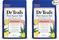 Dr Teal's Pure Epsom Salt, Stress Relief with Essential Oils, 3 lbs (Pack of 2)