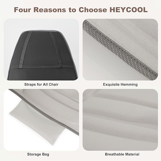 Heycool Vibration Back Massager with Heat, Massage Chair Pad with 10 Vibration Motors & 2 Heating Levels, Chair Massager for Recliner, Sofa, Beige