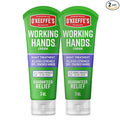 O'Keeffe's Working Hands Night Treatment Hand Cream for Extreme Dryness - 3 oz Tube (2 Pack) - Repairing Skincare for Cracked, Dry Hands
