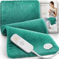 Mothers Day Gifts for Mom Her,Heating Pad for Back Pain & Cramps - Ultimate Pain Relief & Versatile Gift for Women, Men, Dad, Mom - Ideal for Christmas, Soft Machine Wash Fabric, King Size 12"x24"