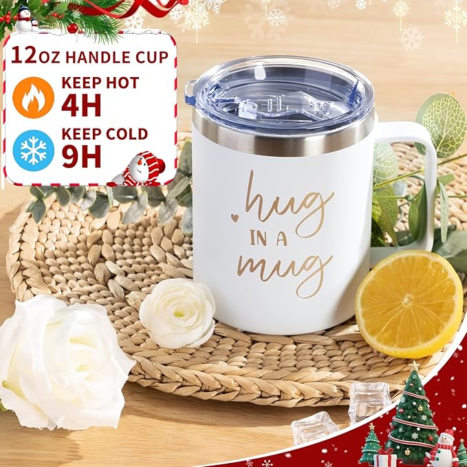 Christmas Gifts for Women, Get Well Soon Gift Baskets with Blanket, Relaxing Spa Self Care Package, Unique Relaxation Spa Gift Baskets Set, Birthday Gifts for Women, Her, Mom, Friends