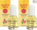Burt's Bees Gua Sha Face Oil With Rosehip Seed Extract,Reduces Appearance of Fine Lines and Wrinkles,Use with Ice Roller & Facial Tools,Natural Origin Skin Care,0.51 fl. oz.,(Pack of 2)