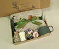 Get Well Soon Gift Basket- Relaxation, Birthday,Self Care Package, After Surgery Recovery, Sympathy Gift for Loss of Loved One, Thinking of You Set, Grief/Miscarriage for Women(Dark Green)