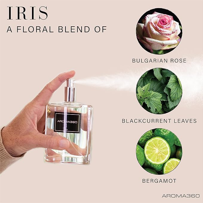 Aroma360 100ML Luxury Room Spray (Iris)