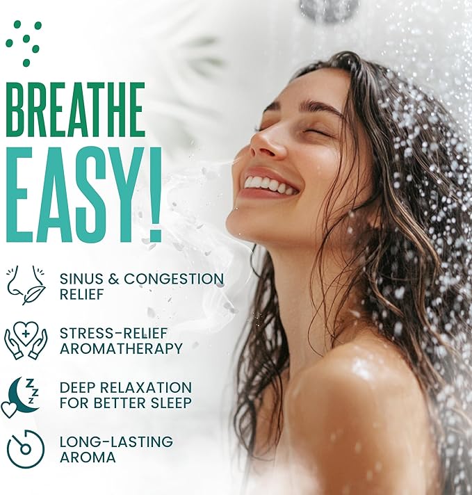 Cleverfy Shower Steamers Aromatherapy - Mothers Day Gifts for Mom, Wife from Husband, Grandma, Daughter and Sister - Birthday Gifts for Women, Mom, Teens, Girlfriend and Her - 18 Tablets