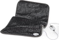 XL Heating Pads Large with Graphene Backing,Heat Pads 33 x 17, Heating pad for Back,Neck,Legs for Mom Dad, with Upgraded 4 Timer & 6 Temperature Controller