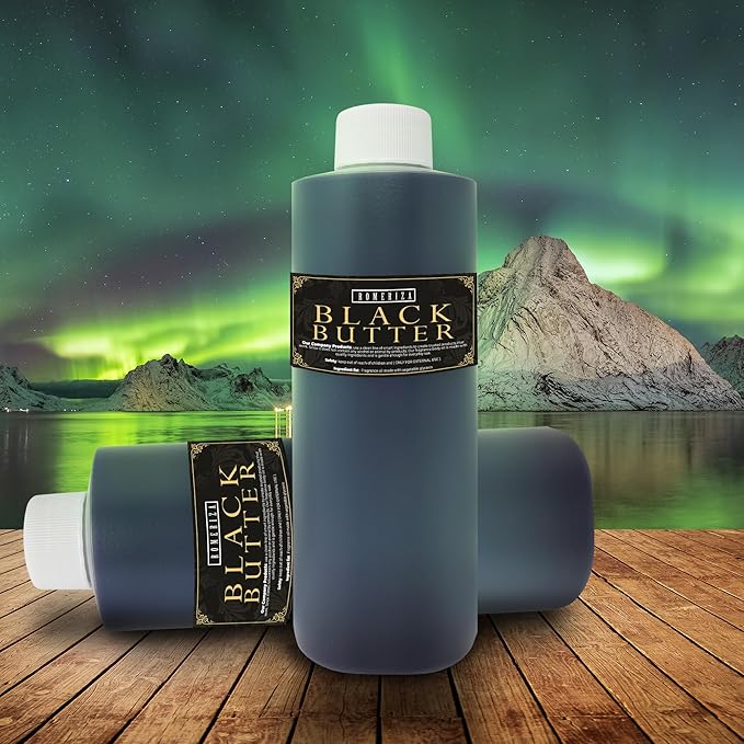 Perfume Black Butter Body Oil Scented Fragrance - Black Butter Oil Fragrance for Men - Body Long Lasting Perfume Oil - Uncut Scented Body Oil, 10ml Plastic Bottle