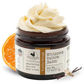 Hearth and Homestead: Handmade Whipped Tallow Balm (Vanilla Orange) - Organic Body Butter with Infused Olive Oil, for Eczema, Rosacea, Baby - 1.3 oz