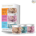 My Beauty Spot Facial Serum Capsules 3 Pack 90pcs Vitamin C Serum, Hylunaric Acid Serum, Collagen Serum for Face Anti Aging Anti Wrinkle Serum for Fine Lines