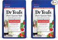 Dr Teal's Epsom Salts Calm Your Mind (Ashwagandha) 3Lb 1.36Kg (Pack of 2)