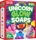 Doctor Jupiter Unicorn Glow Soap Making Kit - Girls Crafts DIY Project for 4+ Year Old Kids | Unicorn Girl Gifts, Birthday Gift Ideas for Girls Ages 4 5 6 7 8 12, Unicorn Toys