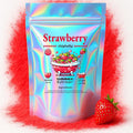 Shimmer Bath Bomb (Red, Large)