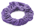Tassi Reusable Spa Headband Wrap for Women - Hair Holder for Washing Face, Skincare, Makeup, Facials & Cleansing - Keeps Hair Back with No Mess or Marks - One Size Fits All - NxNPurple