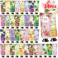 INALIER Mothers Day Gifts-38 Pack Hand Cream Bulk, Stocking Stuffers for Women,Teen Girls,Coworkers & Teachers, Nurses Gifts, Hand Cream for Dry Cracked Hands,Mini Travel Size Hand Lotion