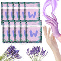 Wattne Paraffin Wax Refills,10 Pack Lavender Scented Paraffin Wax Beads Blocks for Paraffin Bath, Paraffin Wax Machine Refills for Hands & Feet Dry Skin,Rrelieves muscle fatigue, Hydration and nourish