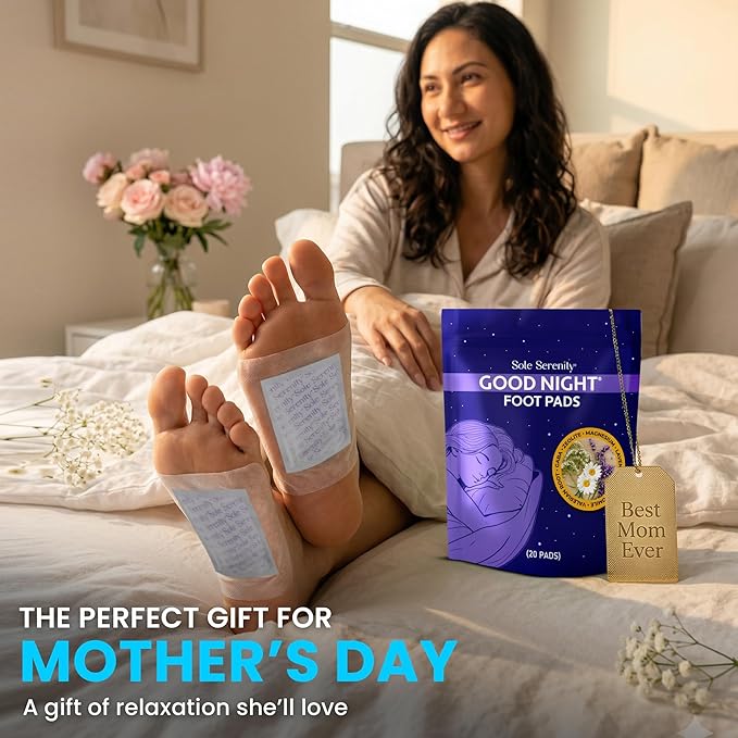Sole Serenity Good Night Foot Pads (2 Pack)