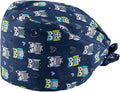Cute Printed Working Cap for Women/Men