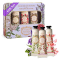 Panier des Sens - Mini Hand Cream Set - Gifts for Women - Rose, Lavender, Verbena Natural Hand Cream - Mothers Day Gift Ideas Made in France - 97% Natural Origin - Hand Lotion Travel Size 3 x 1 Fl Oz