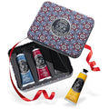 La Chatelaine Hand Cream Gift Set for Men, Ready-To-Gift Travel Size Hand Lotion, Natural Hand Cream Made in France with 20% Organic Shea Butter (Deep Blue Sea, Sandalwood, Citrus Zest) 3 x 1 fl oz