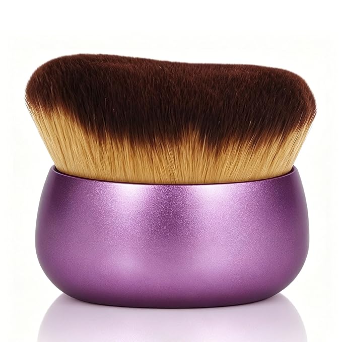 Extra Large Body Makeup Brush for Self Tanner, 75MM Professional Application Brush of Self Tanner Lotion and Bronzer, Large Size for Full Body Coverage