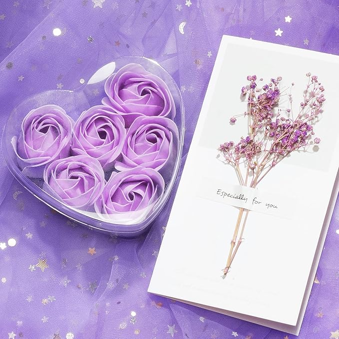 Mothers Day Birthday Gifts for Women Self Care Get Well Soon Gifts, Lavender Relaxing Spa Gift Basket Thinking of You Care Package w/Flannel Blanket, Unique Gift for Mom Her Wife Grandma Friend Sister