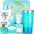 BodyRefresh Birthday Gifts for Women, Mothers Day Gifts for Mom Gift Baskets Self Care Package Gift Set Get Well Soon Gift for Her Happy Birthday Gift Ideas Spa Set for Wife Adult Grandma