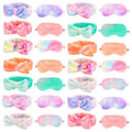 WSYUB Makeup Party Favors,Sleepover Party Favors,28pcs Spa Headband,Face Wash Headband,Spa Headbands Bulk