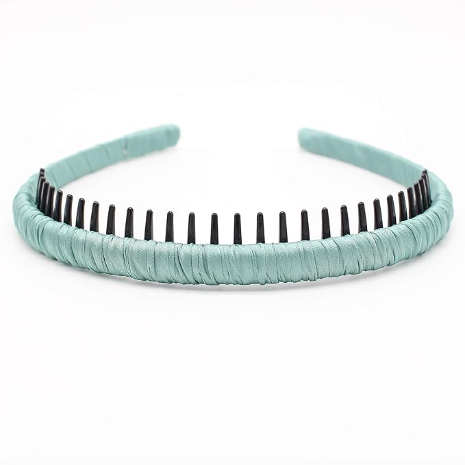 JOBAND 4 color Fashion hair bands headbands for women/Girls teeth comb Hair Accessories Non-slip Hair Hoop Resin Hairband Comfy headwear