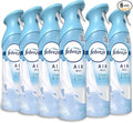 Febreze Air Mist, Air Freshener Spray, Odor Fighting Room Spray, Deodorizer for Home Bathroom Kitchen Office Apartment Dorm Room Classroom, Linen & Sky Scent, 8.1oz (Pack of 6)