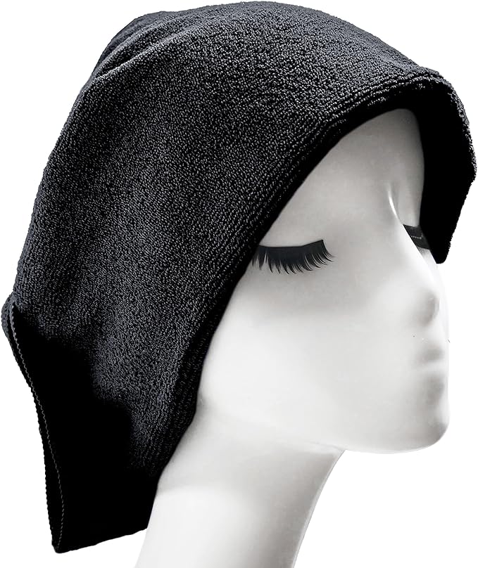 POLYTE Professional Quick Dry Lint Free Microfiber Hair Drying Salon Towel, 16 x 29 in, 8 Pack