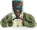 African Net Sponge Authentic - Afro Scrub Exfoliating Net Sponge with Knots - African Bath Sponges for Body Scrubber Exfoliator - Back Scrubber for Shower Bathing Accessories