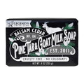 Legend's Creek Farm Goat Milk Soap - Triple Milled Moisturizing Bar for Hands and Body - 9 Oz Creamy Lather, Nourishing, Natural Soap for Sensitive Skin (Balsam Cedar & Pine Tar, Pack of 1)