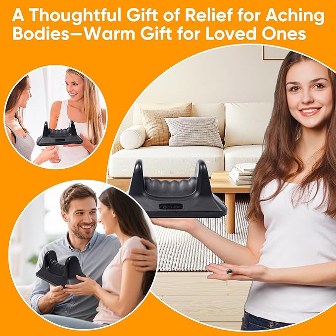 Psoas Muscle Release Tool, Deep Tissue Massage Tool Waist Trigger Point Massager for Back Hip Flexors Neck Calf Glutes Pain Relief Muscle Relaxation Device for Home Gym Office