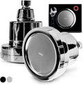 Eskiin Filtered Showerhead - Best Shower Head With Filters For Healthy Hair & Skin - High Pressure Water Softener For Hard Water - Reduce Dandruff, Protect Colored Hair, And Soothe Dry Skin (Chrome)