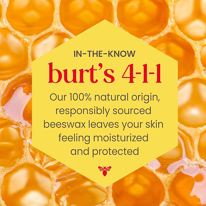 Burt's Bees Lip Tint Balm with Long Lasting 2 in 1 Duo Tinted Balm Formula,Color Infused with Deeply Hydrating Shea Butter for a Natural Looking Buildable Finish,Petal Rose,2 Count (Pack of 8)