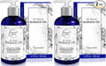 Unscented Massage Oil for Massage Therapy – 100% Natural Body Oil with Sweet Almond, Grapeseed & Jojoba for Premium Glide – Pure Carrier Blend for Aromatherapy – Brookethorne Naturals (Pack of 2)
