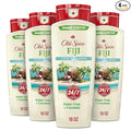 Old Spice Cleansing Body Wash for Men, 24/7 Shower Fresh with Lasting Scent, Cleanse & Refresh, Gentle on Skin, Vitamin B3, Fiji with Palm Tree + Coconut Scent, 18 oz (Pack of 4)