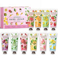 Hand Cream Gift Set 10 Pack, Mothers Day Gifts,Moisturizing Hand Lotion Travel Size for Dry Hands, Gifts for Women&Teen Girls, Teacher Appreciation Gifts,Nurses Week Gifts, Small Gifts