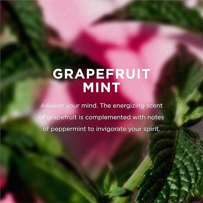 EO Body Oil Grapefruit Mint 8 oz Pack of 1, Nourishes Skin, Contains Vitamin E