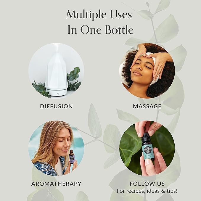 Edens Garden Calming The Mind Essential Oil Blend- 100% Pure Premium Grade, Undiluted, Natural, Therapeutic, Aromatherapy, The Best for Skin, Humidifiers, Kid Safe 30 ml (1 fl oz)