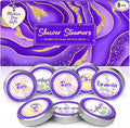 8 Pcs Shower Steamers Aromatherapy: Birthday Gifts for Women Friends Sister, Mothers Day Gifts for Mom Grandma Wife Her Teen, Teacher Appreciation Gifts, Self Care with Natural Essential Oils