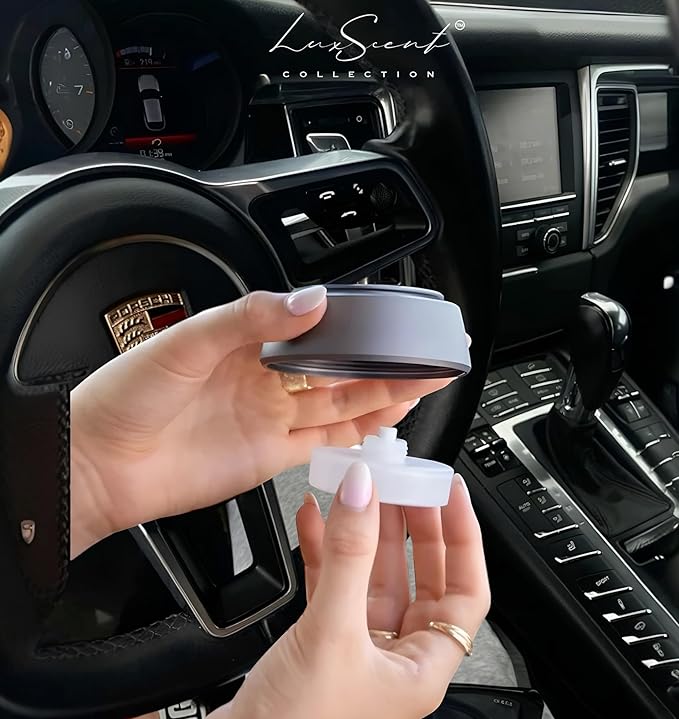 Dream ON Aroma Smart Car Diffuser Cartridge Scent Oil 20ML Compatible with All Ultrasonic Premium Car Diffusers - Luxury Hotel Fragrance - Aromatherapy - Ideal for Cars, Trucks & More (Dream On)